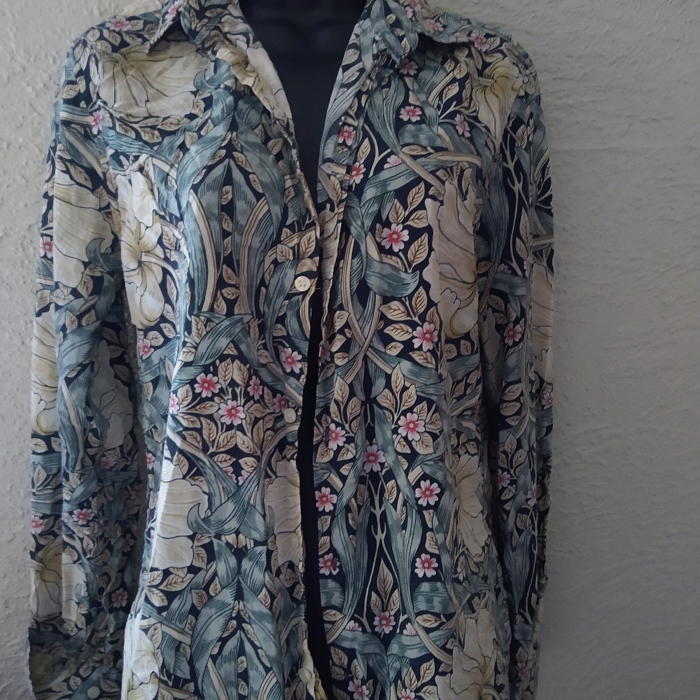 H&M BLOUSE SIZE M